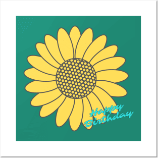 Sunflower Posters and Art